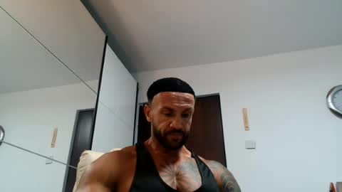 Snapshot of tridentmuscles chatting on July 20, 10:18 am tridentmuscles online show from July 20, 10:18 am