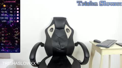 Snapshot of trishaslowxx chatting on September 18, 7:32 am TRISHA SLOW online show from September 18, 7:32 am