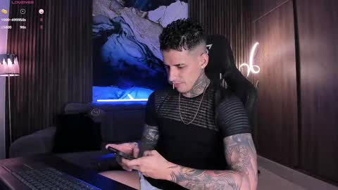 Snapshot of trisstan_ chatting on October 19, 9:26 pm Alexander online show from October 19, 9:26 pm