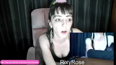 RixyRose online show from December 4, 2:20 am