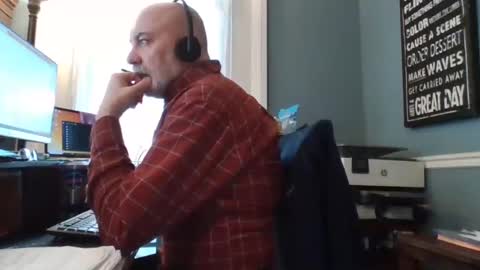 Snapshot of trodgers136 chatting on February 24, 12:59 pm TRodgers online show from February 24, 12:59 pm