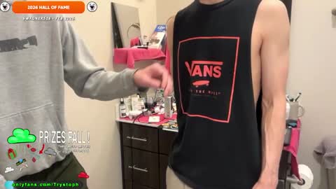 Treistoph online show from April 13, 12:05 am