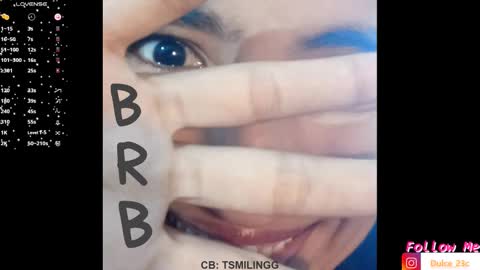 Snapshot of tsmilingg chatting on January 25, 10:50 pm Dulce online show from January 25, 10:50 pm