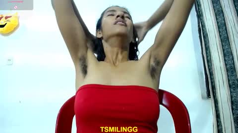 Snapshot of tsmilingg chatting on October 4, 12:30 am Dulce online show from October 4, 12:30 am