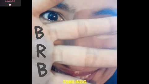 Snapshot of tsmilingg chatting on October 30, 1:40 am Dulce online show from October 30, 1:40 am