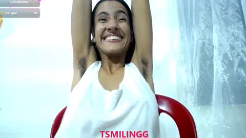 Snapshot of tsmilingg chatting on March 1, 11:29 pm Dulce online show from March 1, 11:29 pm