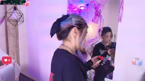 Tsukineko online show from November 28, 2:36 am