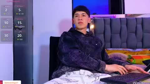 Snapshot of twink_daren chatting on July 10, 2:27 am Mr Daren online show from July 10, 2:27 am