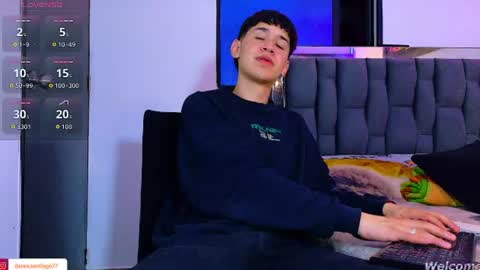 Snapshot of twink_daren chatting on July 11, 2:14 am Mr Daren online show from July 11, 2:14 am