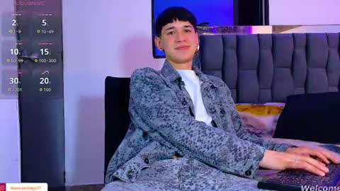 Snapshot of twink_daren chatting on July 15, 2:17 am Mr Daren online show from July 15, 2:17 am