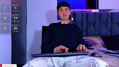 Snapshot of twink_daren chatting on July 20, 7:38 pm Mr Daren online show from July 20, 7:38 pm
