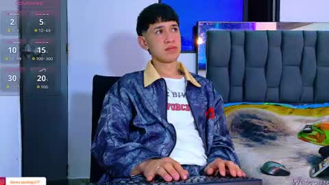 Snapshot of twink_daren chatting on August 1, 11:36 pm Mr Daren online show from August 1, 11:36 pm