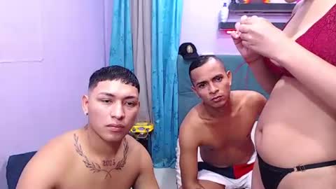 sweet  junior and daniel we  like suck deep and fuck hard we like shows fetish and 69 double penetration online show from August 6, 12:01 am