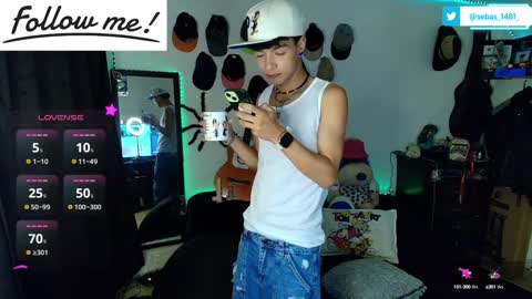  Bad boy sebastian  online show from December 4, 2:42 am