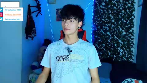  Bad boy sebastian  online show from February 28, 3:26 am