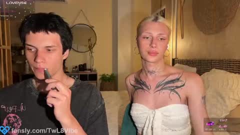 Molly and Nick online show from April 30, 8:57 pm