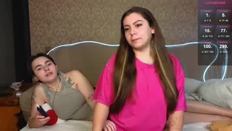 Welcome guys We Lili and Vic  PVT open online show from January 23, 5:02 am