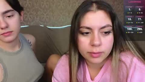 Welcome guys We Lili and Vic  PVT open online show from February 27, 4:31 am