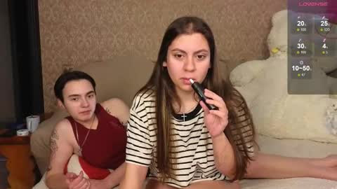 Welcome guys We Lili and Vic  PVT open online show from October 16, 8:04 am