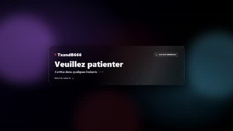 txandb666 online show from June 2, 7:16 pm