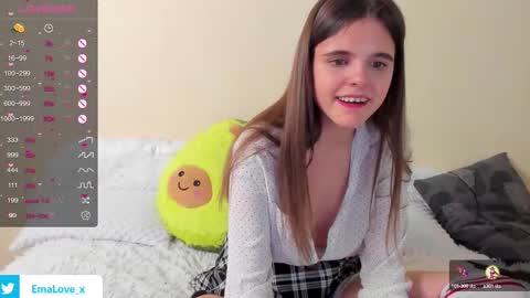 Ema online show from February 22, 12:38 am