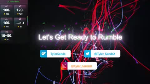 Tyler Sands online show from January 15, 12:54 pm