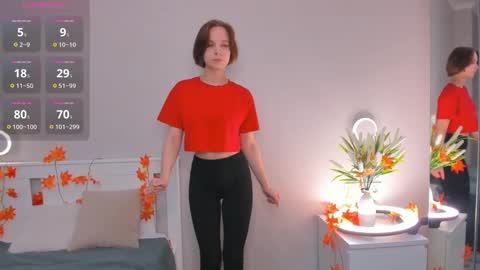 Kira online show from December 2, 3:07 pm