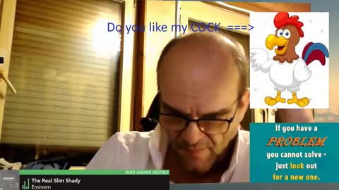 umdenker2003 online show from March 2, 10:05 pm