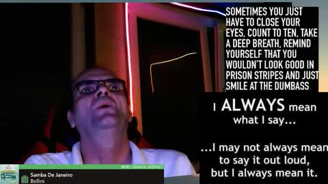 umdenker2003 online show from March 6, 9:55 pm