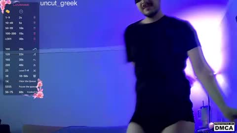 Snapshot of uncut_greek chatting on July 20, 4:20 pm uncut_greek online show from July 20, 4:20 pm