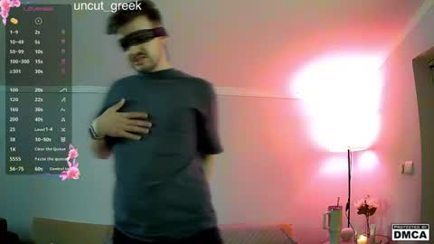 Snapshot of uncut_greek chatting on July 26, 12:45 pm uncut_greek online show from July 26, 12:45 pm