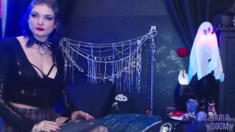 Daria Doom online show from February 13, 2:42 pm