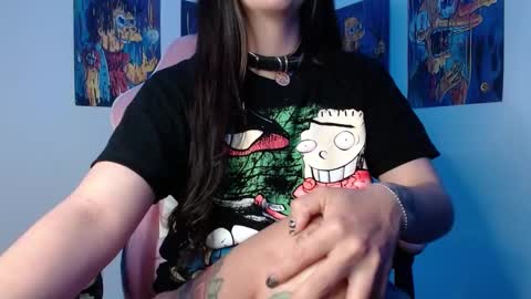 Snapshot of urbaby6irl chatting on January 20, 9:56 am Danielle online show from January 20, 9:56 am