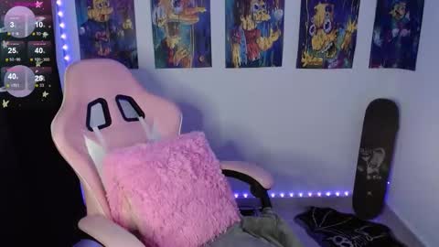 Snapshot of urbaby6irl chatting on October 21, 6:25 am Danielle online show from October 21, 6:25 am