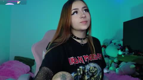 Snapshot of urbaby6irl chatting on December 3, 8:23 am Danielle online show from December 3, 8:23 am