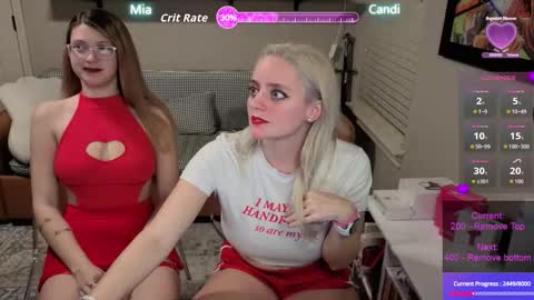 Candi Skye online show from February 15, 5:15 am