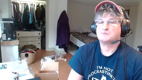 Gregor online show from January 3, 6:03 pm