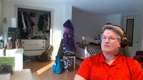 Gregor online show from January 15, 8:05 pm