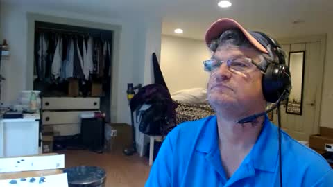 Gregor online show from October 16, 5:03 pm