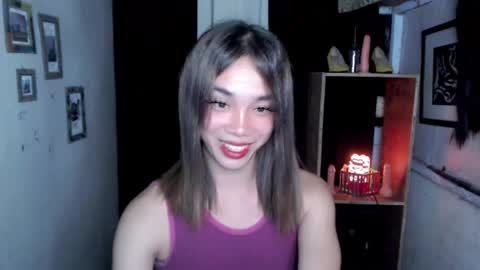 Snapshot of uxie_mew chatting on October 27, 9:02 am Ahn Chiyo online show from October 27, 9:02 am