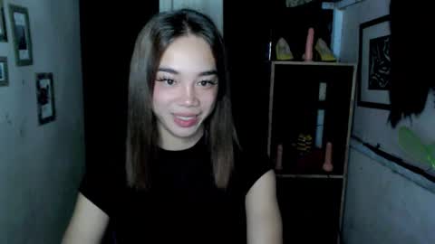 Snapshot of uxie_mew chatting on October 29, 12:57 am Ahn Chiyo online show from October 29, 12:57 am