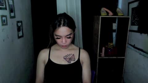 Snapshot of uxie_mew chatting on November 16, 4:18 am Ahn Chiyo online show from November 16, 4:18 am