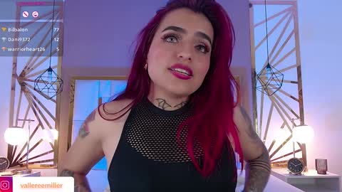 Snapshot of vaaleriee_miller_ chatting on February 6, 12:54 am valeriee miller online show from February 6, 12:54 am