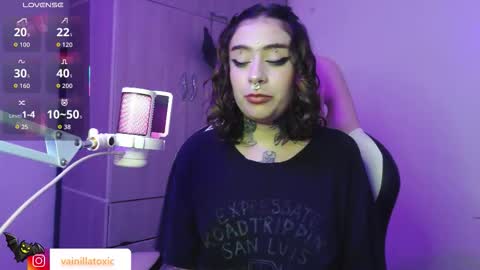 Snapshot of vainilla_l chatting on December 3, 11:25 pm Vainilla Independent model online show from December 3, 11:25 pm
