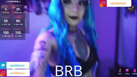 Snapshot of vainilla_l chatting on February 24, 1:25 am Vainilla Independent model online show from February 24, 1:25 am