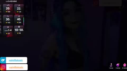 Snapshot of vainilla_l chatting on March 1, 2:02 am Vainilla Independent model online show from March 1, 2:02 am