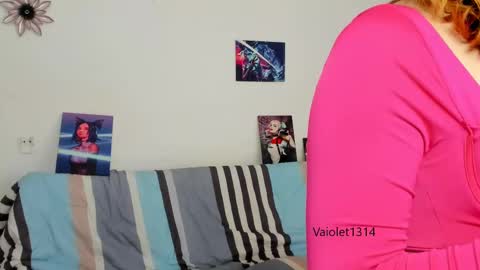 Snapshot of vaioletuwu chatting on March 9, 11:47 am Vaiolet1314 online show from March 9, 11:47 am