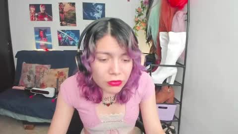 Vaiolet1314 online show from April 27, 2:48 pm