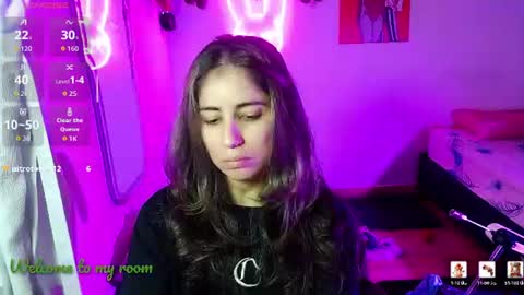 valentina online show from June 16, 2:47 am