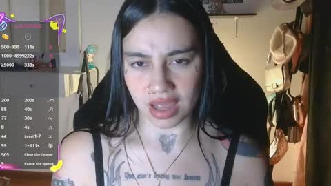 Snapshot of val_bardot1 chatting on June 8, 2:45 am first of all... who are u online show from June 8, 2:45 am
